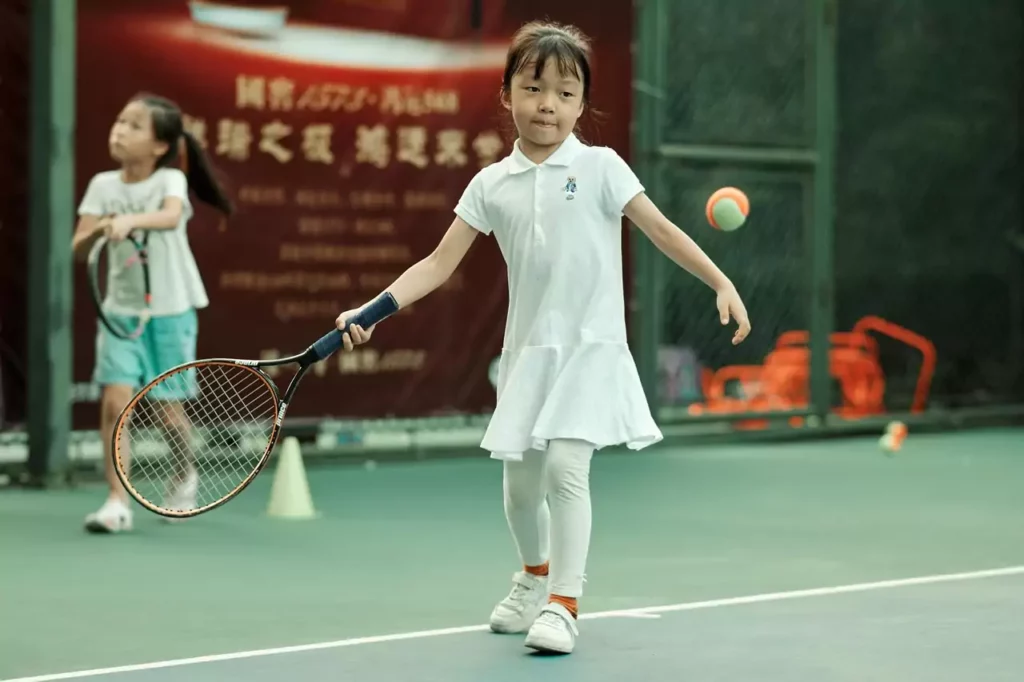 girl, kid, tennis, sport, tennis court, physical education, tennis, tennis, tennis, tennis, tennis, physical education, physical education, physical education