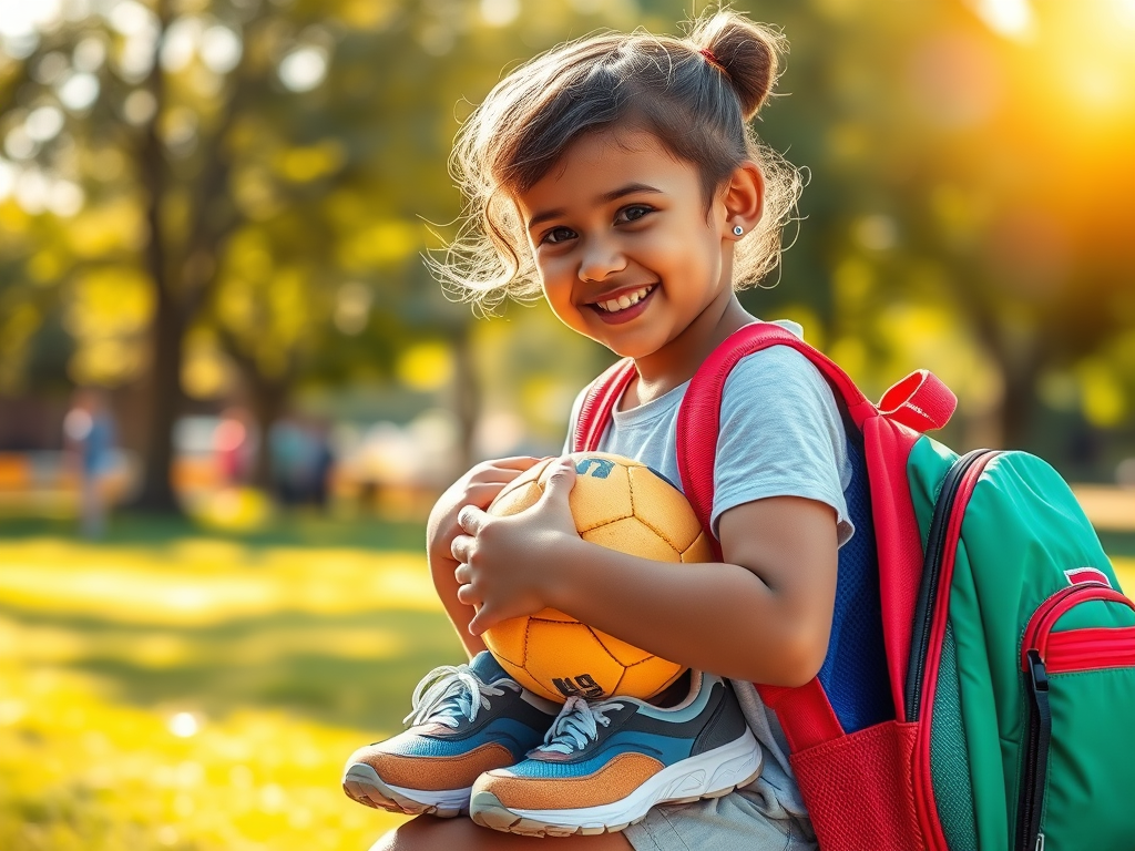 transition été sport enfant